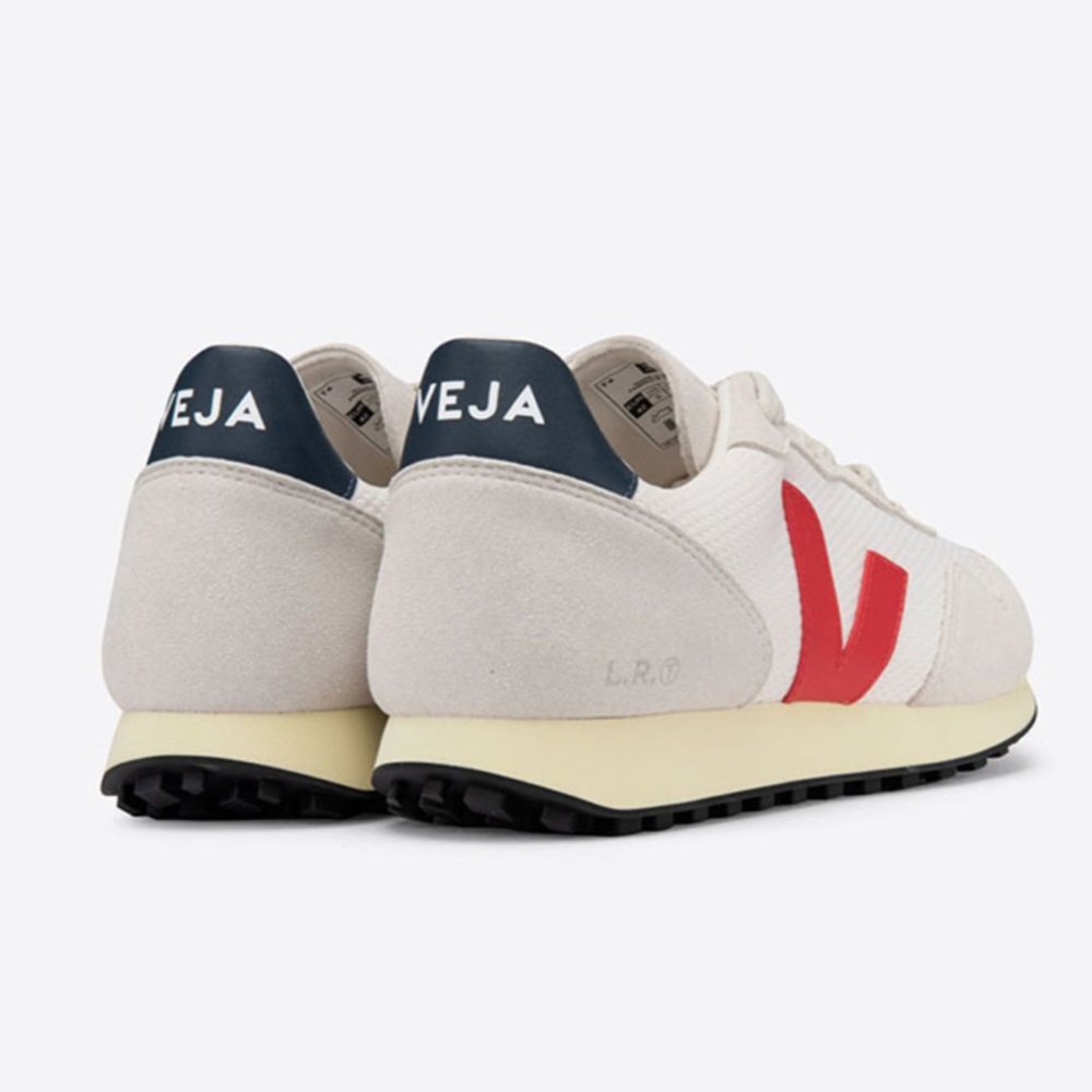 - NEW Veja SDU Rec Alveomesh Gravel/Pekin Sneaker BX15 - Picture 2 of 11